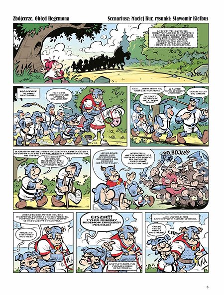 Legendarny komiks Kajko i Kokosz powraca w nowej odsłonie!