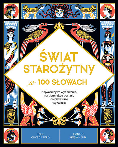 Świat starożytny w 100 słowach - HarperCollins Polska