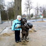 Rodzinny szlak turystyczny śladami małych pomników Bajkowa Łódź 