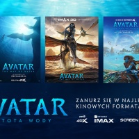 „Avatar. Istota wody” – filmowy fenomen powraca w formatach Cinema City  