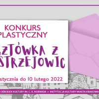 Pocztówka z Mistrzejowic – konkurs plastyczny dla dzieci