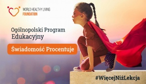  Już w marcu 2022 startuje II edycja ogólnopolskiego i BEZPŁATNEGO programu edukacyjnego "Świadomość Procentuje"! 