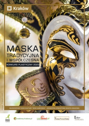 Maska tradycyjna i współczesna - konkurs