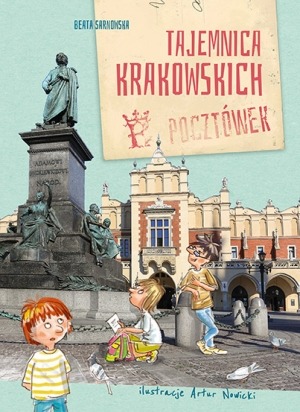 Pośpiesz się, czas ucieka! – krakowskie pocztówki z grą miejską w tle